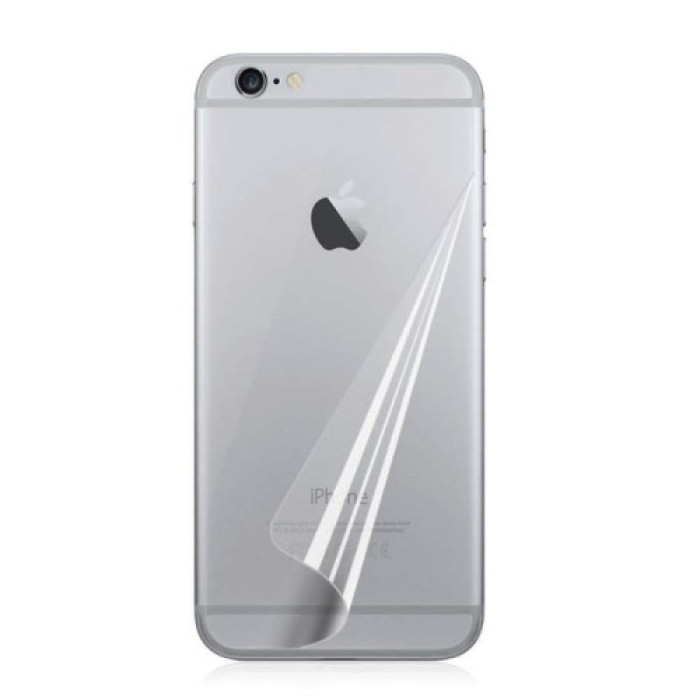 Пленка защитная для Iphone 6 дисплей и задняя панель 2шт