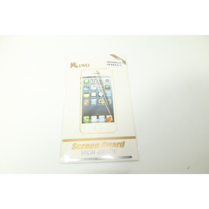 Пленка защитная для Iphone 4/4s на дисплей и заднюю панель 2шт