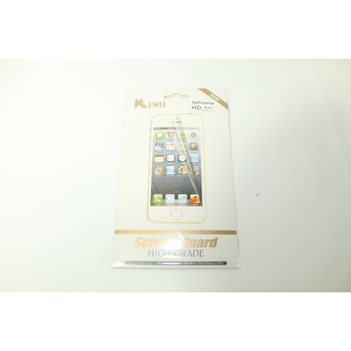 Пленка защитная для Iphone 6 дисплей и задняя панель 2шт