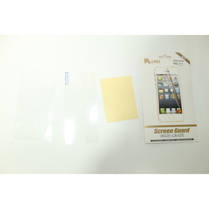 Пленка защитная для Iphone 6 дисплей и задняя панель 2шт