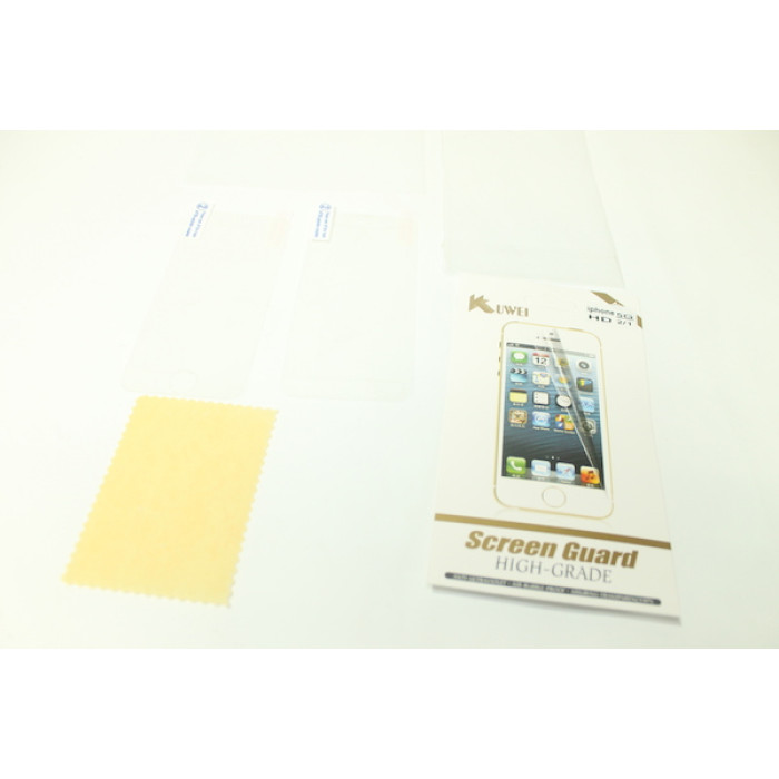 Пленка защитная для Iphone 5/5s/SE дисплей и задняя панель 2шт