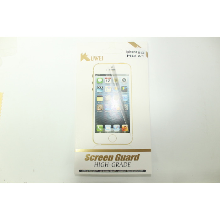 Пленка защитная для Iphone 5/5s/SE дисплей и задняя панель 2шт
